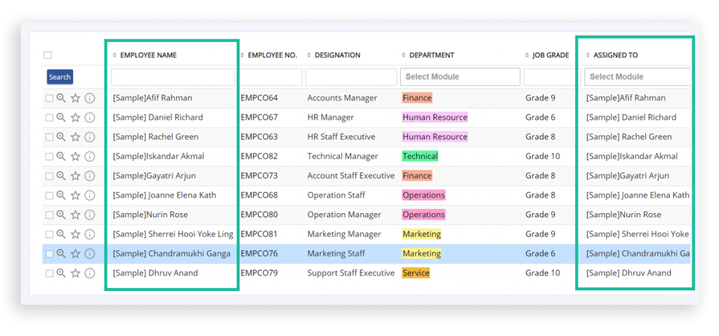 Employee Management System | Second CRM Malaysia Singapore