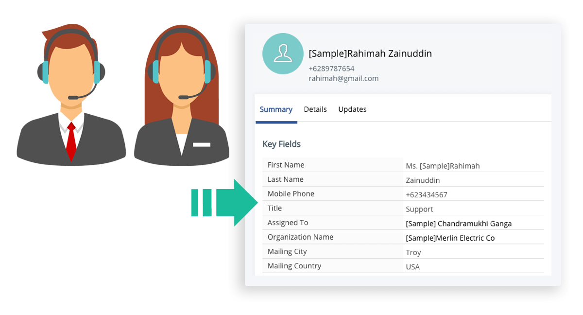 Integrate with Telephony System (CTI)