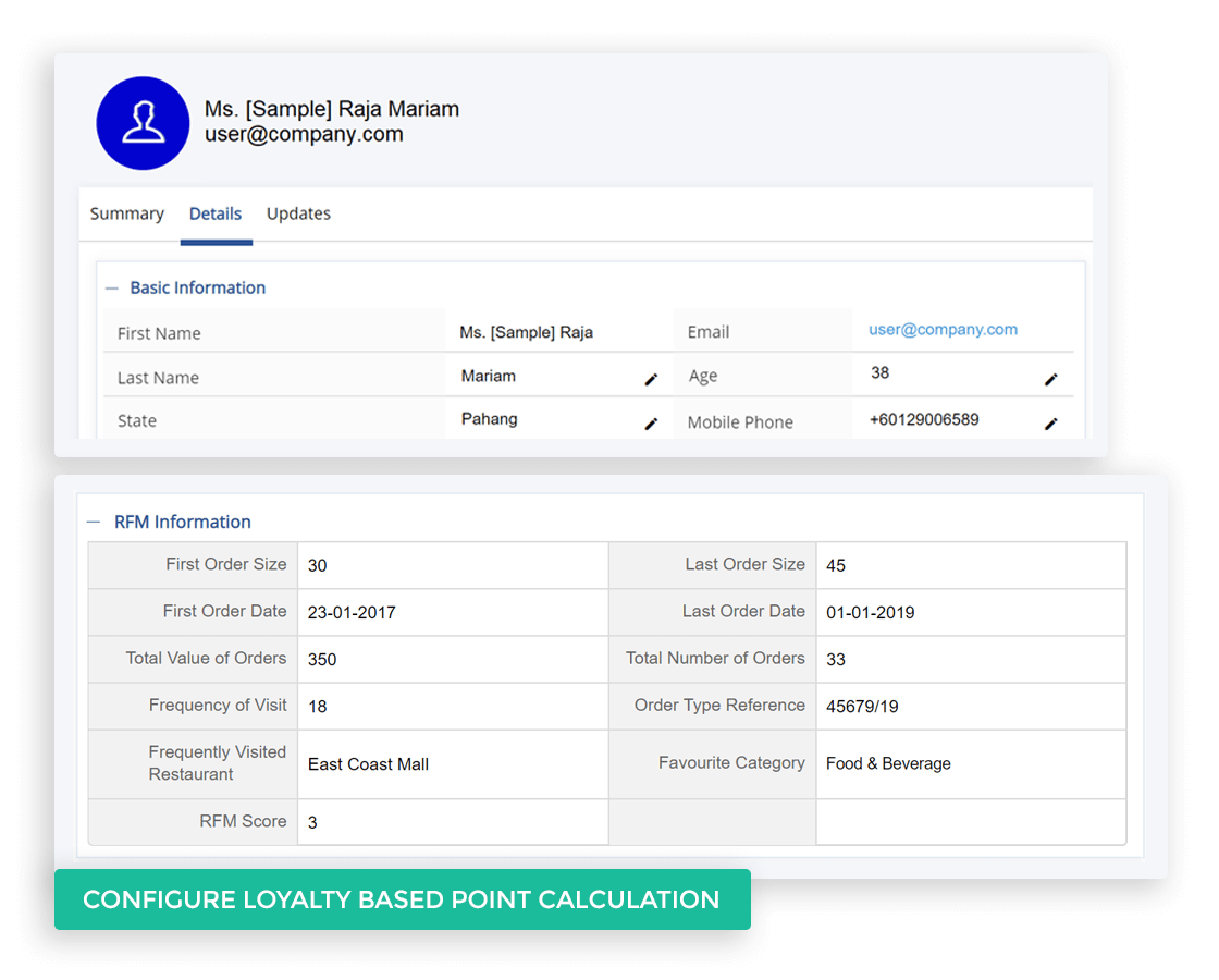 Configure Loyalty Points