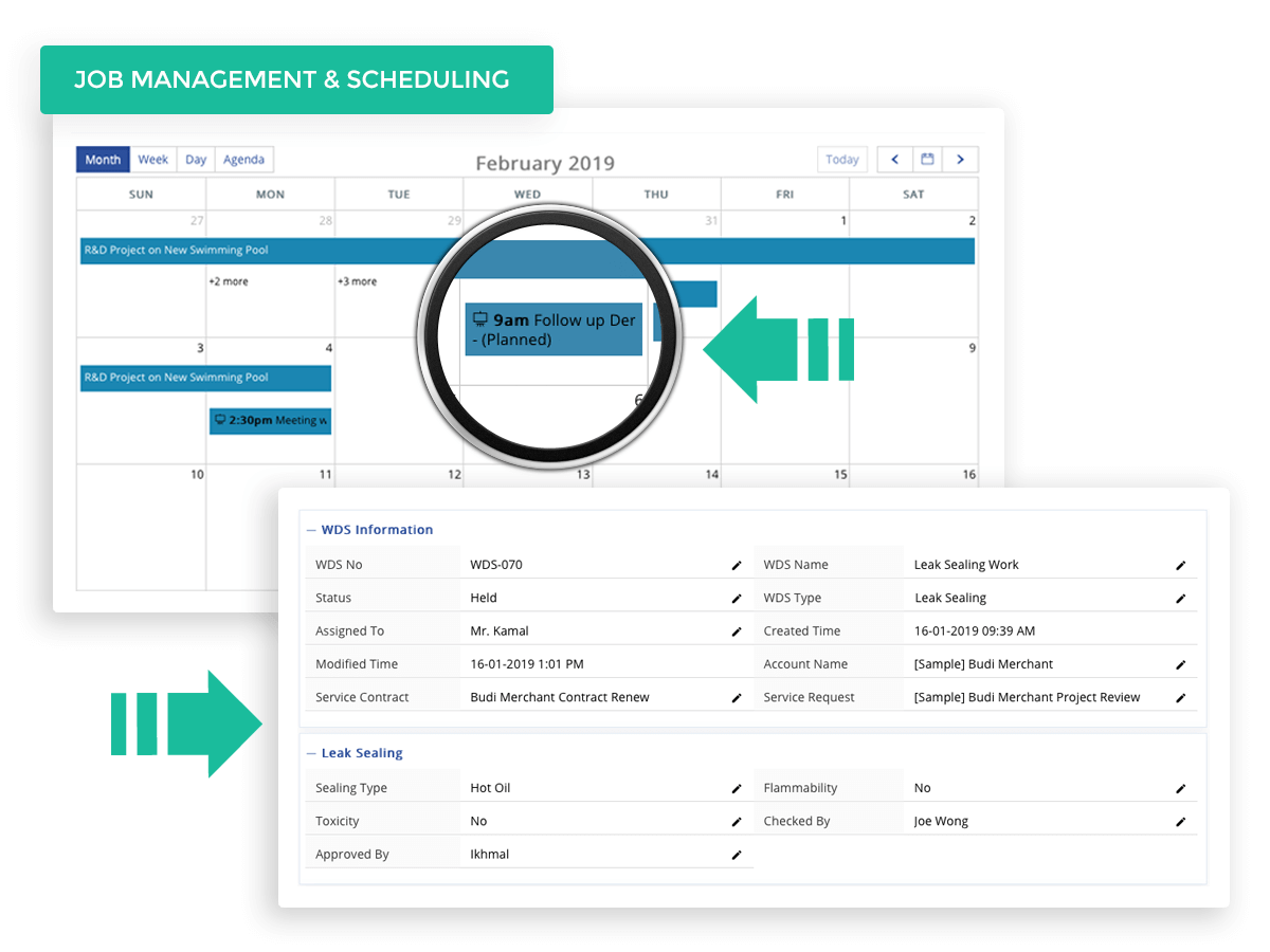 Job Management & Scheduling