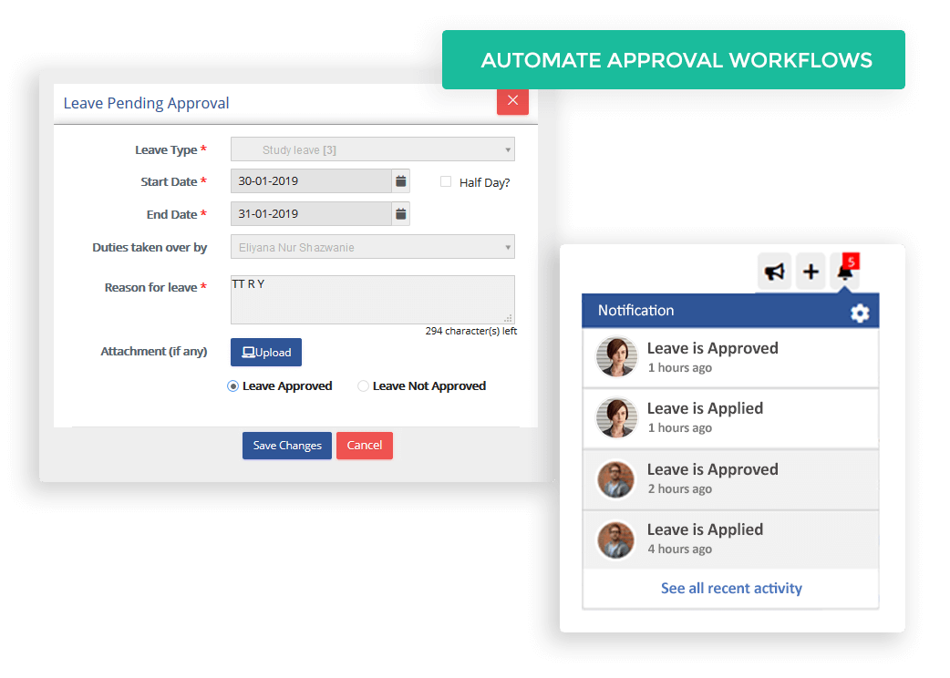 Automate Approval Workflows