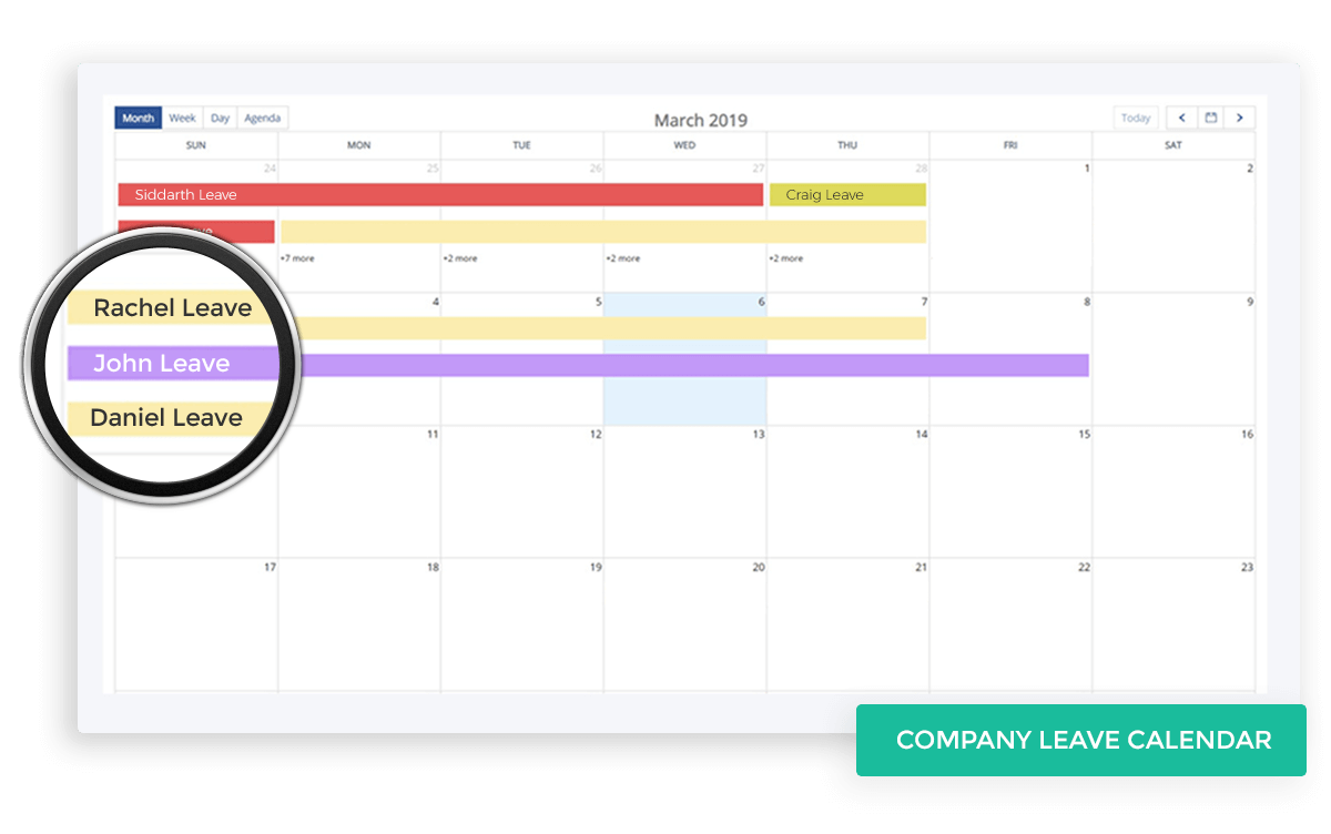 Leave Roaster : Leave Management System | Online Leave ...
