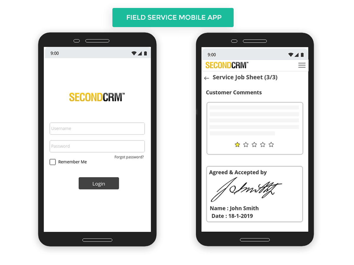 Field Service Mobile App
