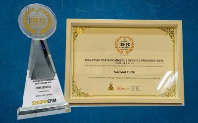 Second CRM Wins Another Award