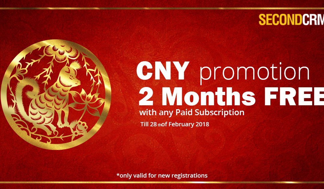 Chinese New Year Promotion