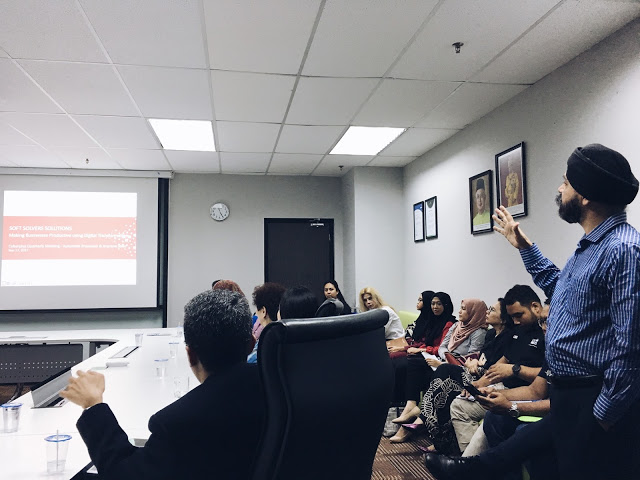 Cyberjaya 4th Quarterly Meeting