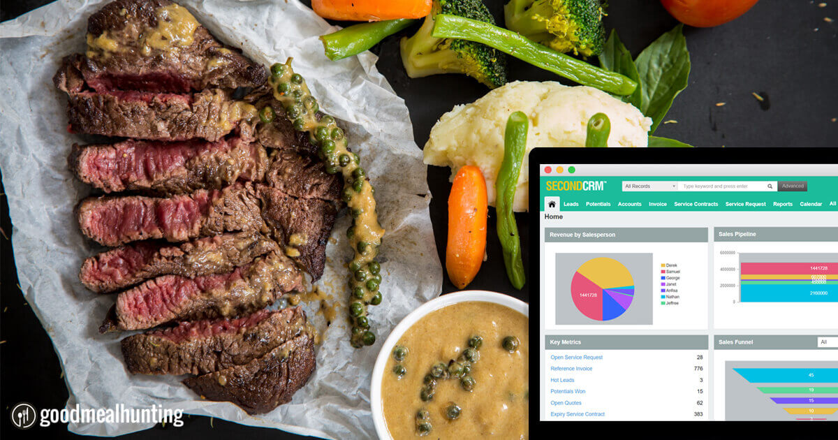 Good Meal Hunting Success Story Second CRM Malaysia Singapore