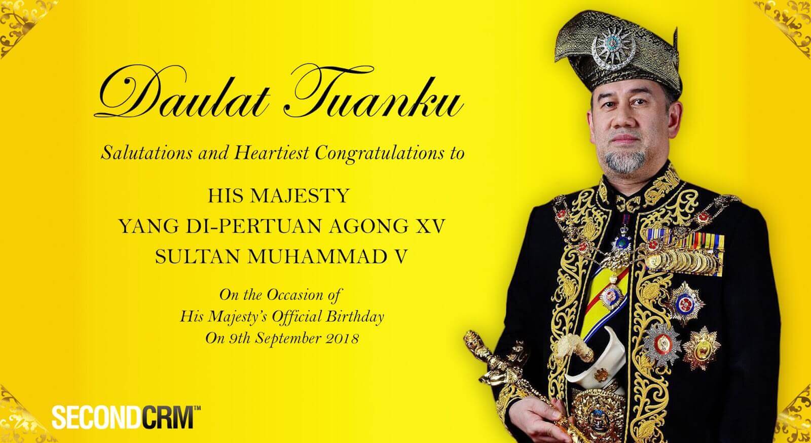 Malaysia agong birthday 2021