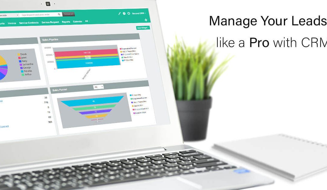 Manage Your Leads like a Pro with CRM